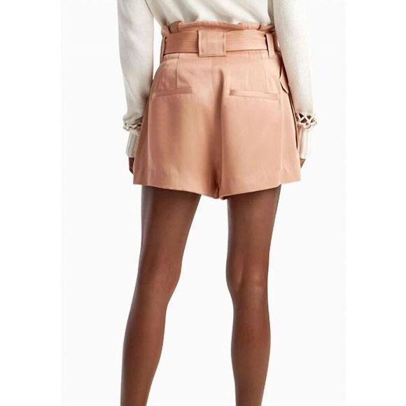 A.L.C. Delilah Belted Shorts - Picture 3 of 8